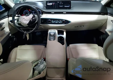 2023 Genesis Gv70 Base from USA, damaged, VIN KMUMADTB8PU127193